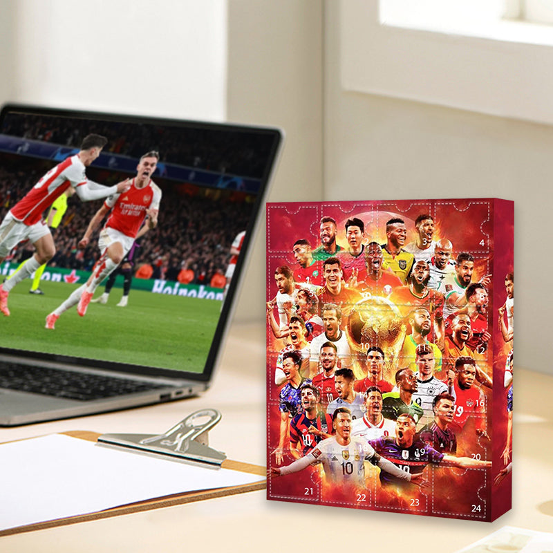 Fußball-Adventskalender für Fans | Tägliche Überraschungen 6