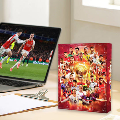 Fußball-Adventskalender für Fans | Tägliche Überraschungen 6