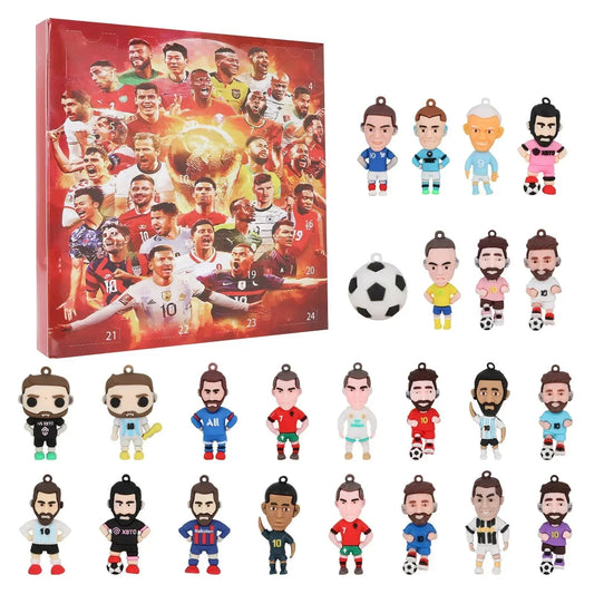Fußball-Adventskalender für Kinder | Kreativer Countdown 0