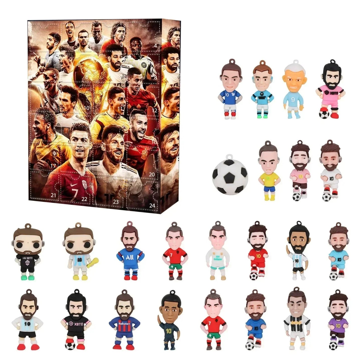 Fußball-Adventskalender für Kinder | Kreativer Countdown 1