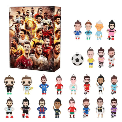 Fußball-Adventskalender für Kinder | Kreativer Countdown 1