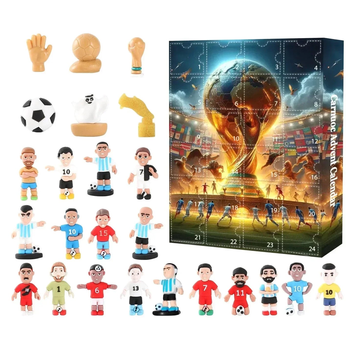 Fußball-Adventskalender für Kinder | Kreativer Countdown 2