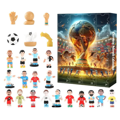 Fußball-Adventskalender für Kinder | Kreativer Countdown 2