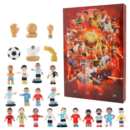 Fußball-Adventskalender für Kinder | Kreativer Countdown 3