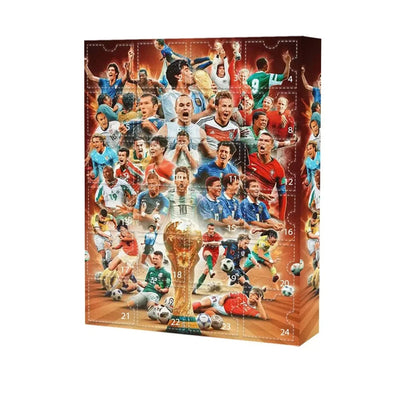 Fußball-Adventskalender für Kinder | Kreativer Countdown 4