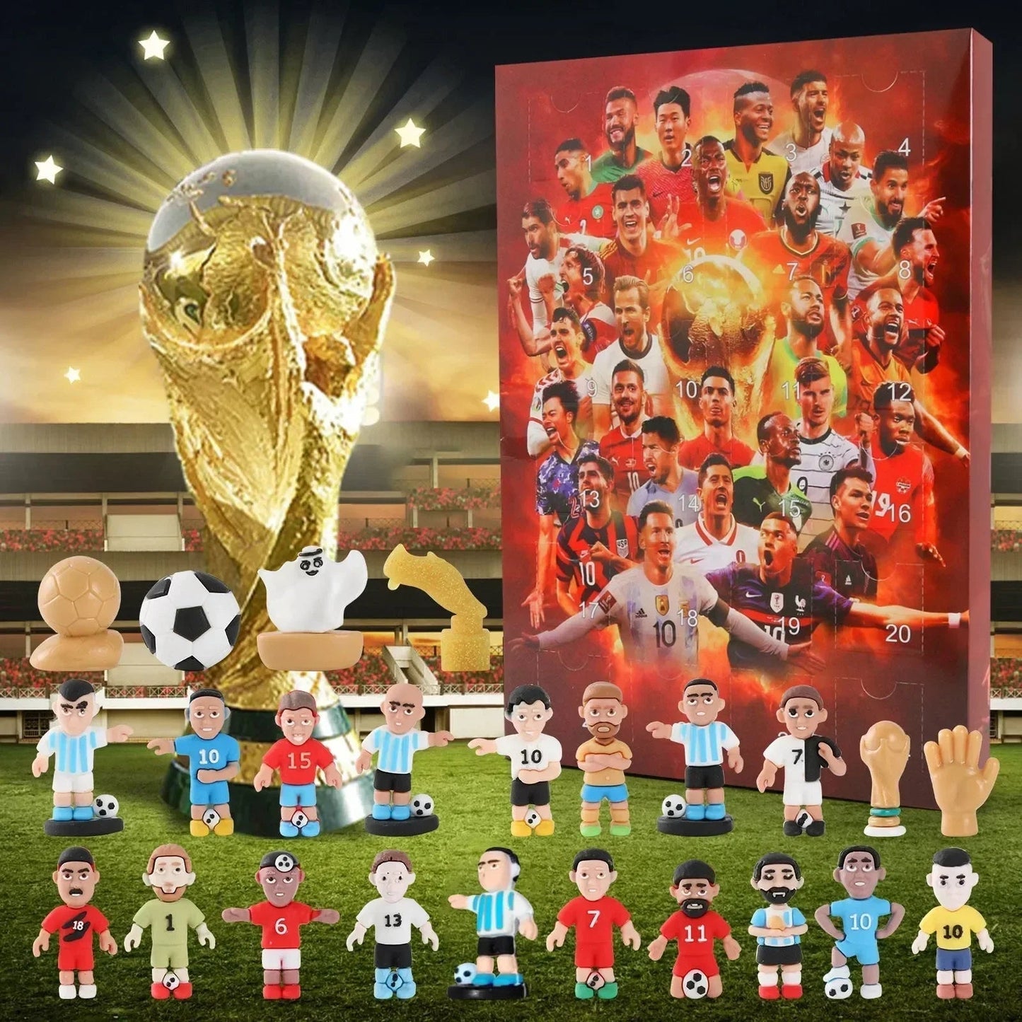 Fußball-Adventskalender für Kinder | Kreativer Countdown 5