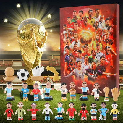 Fußball-Adventskalender für Kinder | Kreativer Countdown 5
