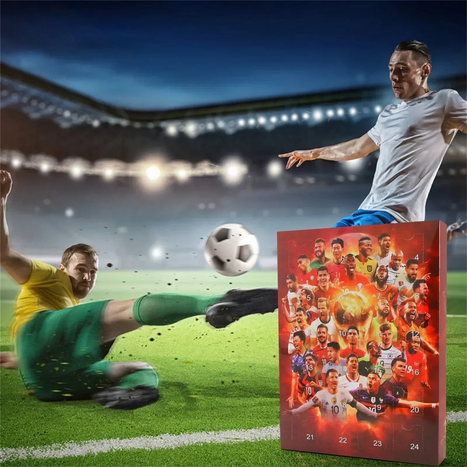 Fußball-Adventskalender für Kinder | Kreativer Countdown 6