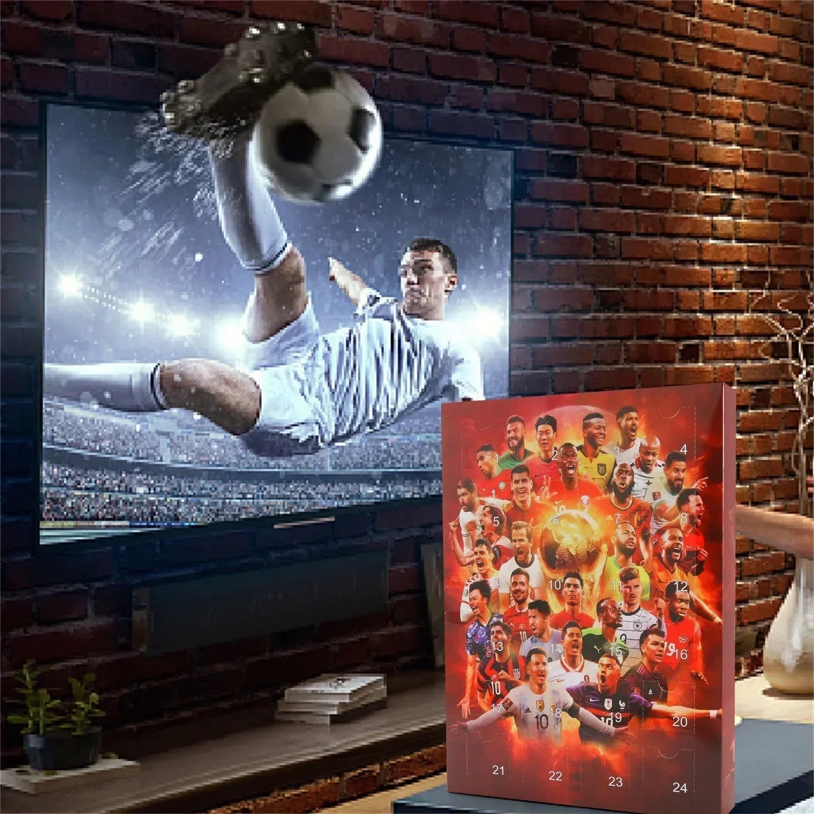 Fußball-Adventskalender für Kinder | Kreativer Countdown 7