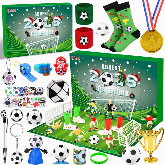Fußball-Adventskalender für Kinder | Spannendes Gif 0