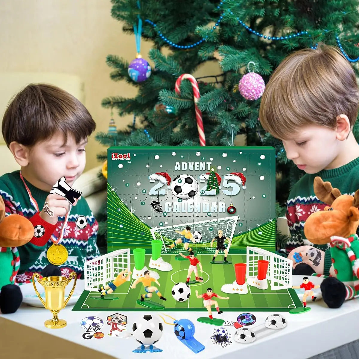 Fußball-Adventskalender für Kinder | Spannendes Gif 1