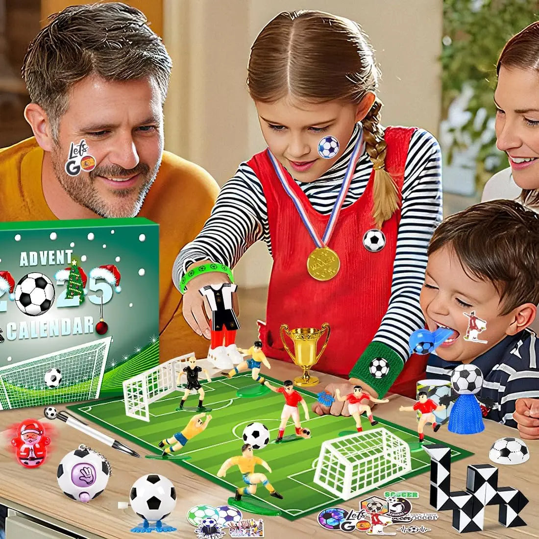 Fußball-Adventskalender für Kinder | Spannendes Gif 3