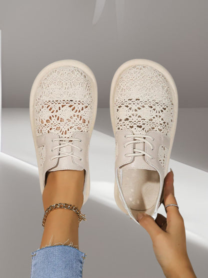 Gayle | Leichte Orthopädische Mesh-Schuhe für Damen im Slip-On-Stil mit Atmungsaktivem Design | Beige