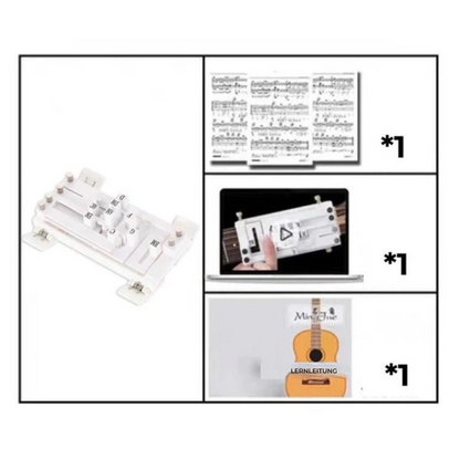 Gitarren Lernhilfe für Anfänger – Akkorde & Fingerplatzierung üben