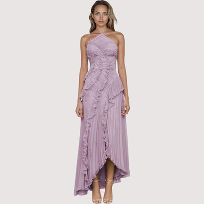 Gina™ | Fliederfarbenes Kleid 0