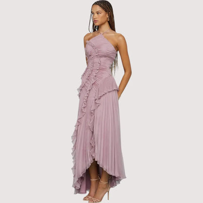 Gina™ | Fliederfarbenes Kleid 1