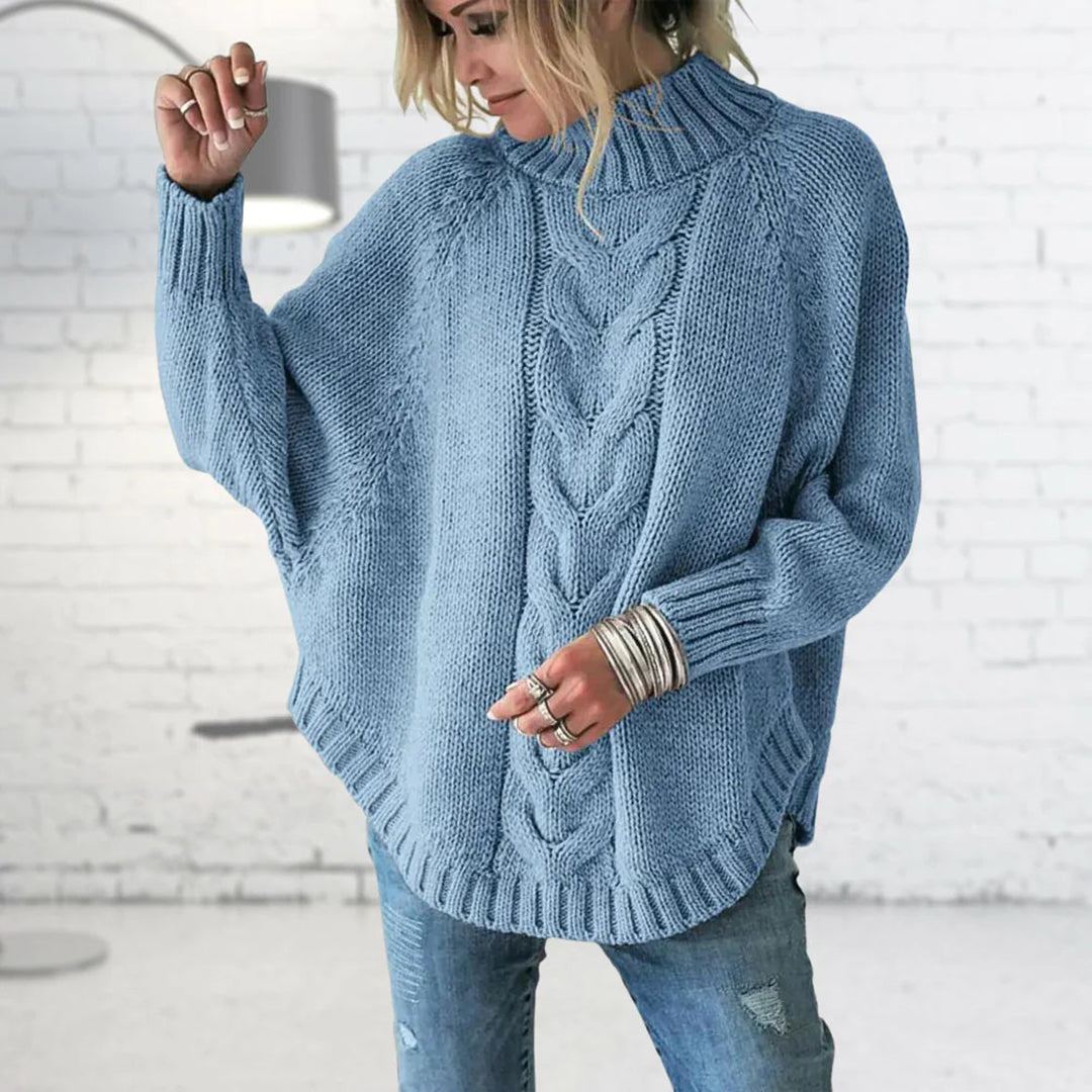Grobstrickpullover für Damen | Lang 0