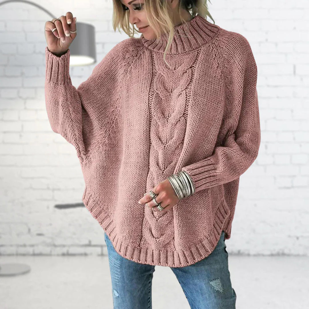 Grobstrickpullover für Damen | Lang 1