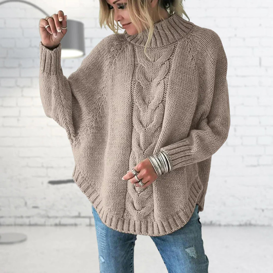 Grobstrickpullover für Damen | Lang 2
