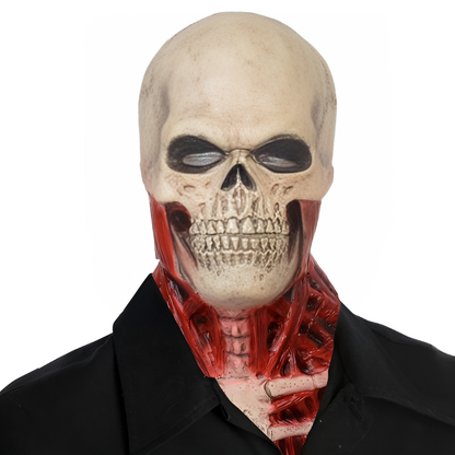Gruselige Totenkopfmaske™️ | Mach dich bereit für ein frühes Halloween 2