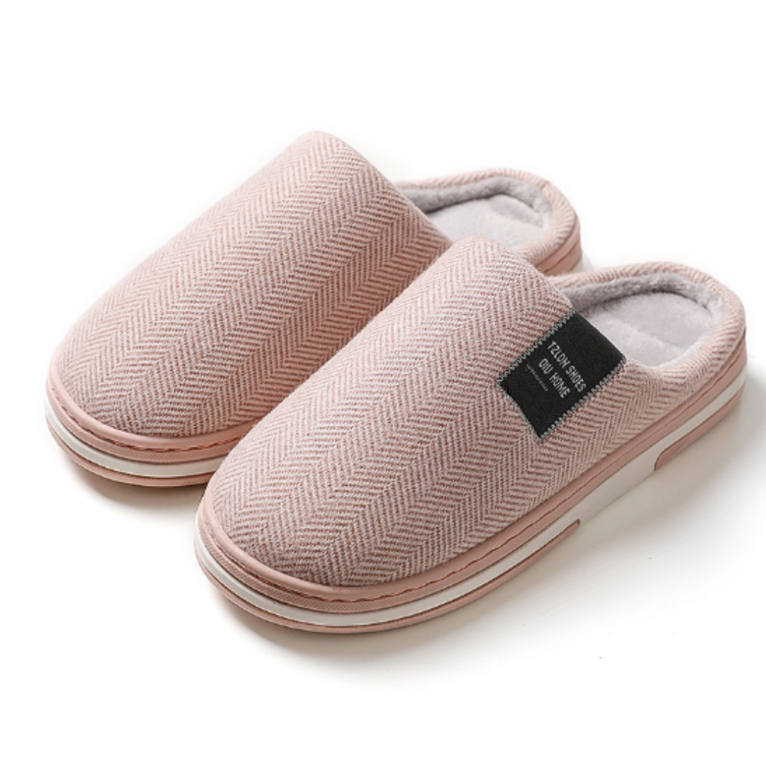 Hausschuhe für Herren | Plüschiger Slip-On-Komfort 3