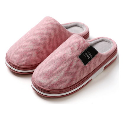 Hausschuhe für Herren | Plüschiger Slip-On-Komfort