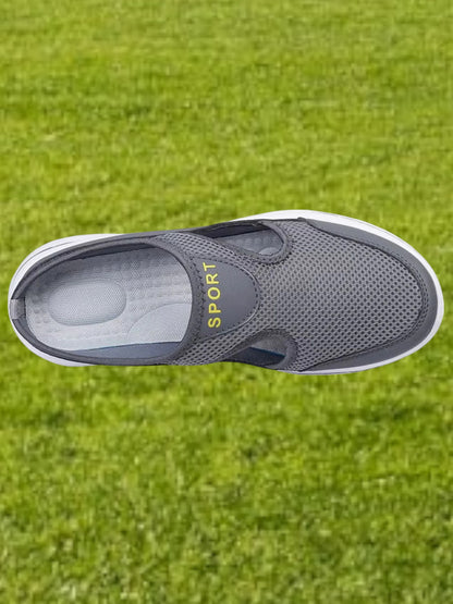 Helle | Helle | Sportliche Damensandalen für höchsten Komfort und Atmungsaktivität | Grau 2