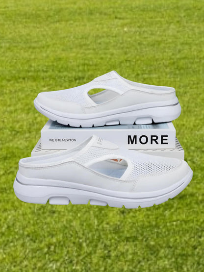 Helle | Helle | Sportliche Damensandalen für höchsten Komfort und Atmungsaktivität | Weiß