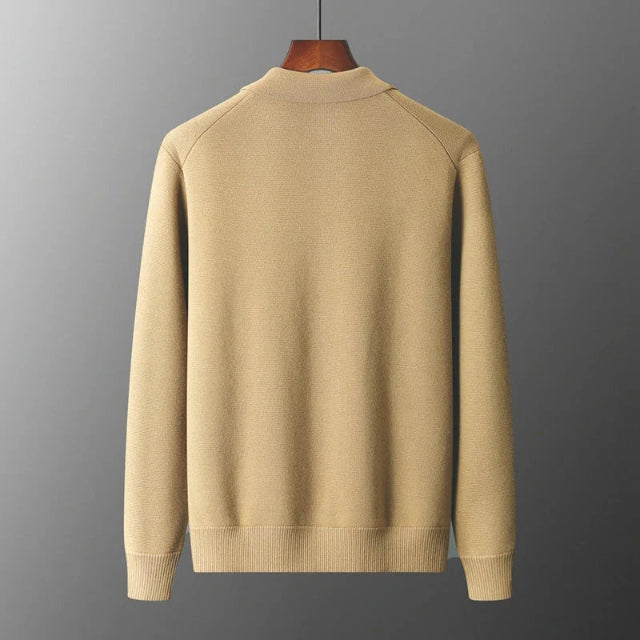 Herren-Cardigan, tailliert, mit Knöpfen | Vielseitig zum Kombinieren 2