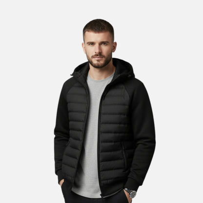 Herren-Daunenjacke | Steppdesign | Winter 1