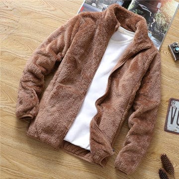 Herren-Fleecejacke, schmale Passform | Winter 0