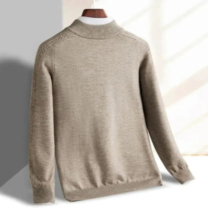 Herren-Strickpullover | Rippstrick, leicht | Normale Passform 1