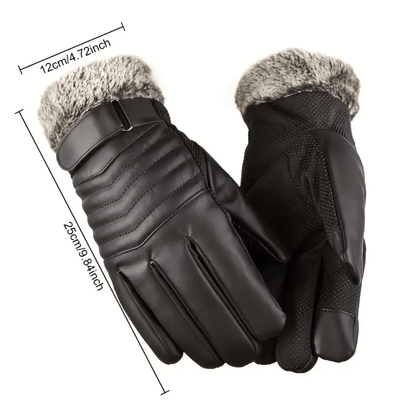 Herren-Winterhandschuhe | Touchscreen-kompatibel | Warm 2
