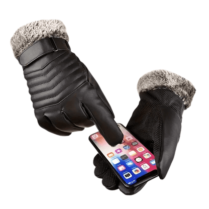 Herren-Winterhandschuhe | Touchscreen-kompatibel | Warm 3