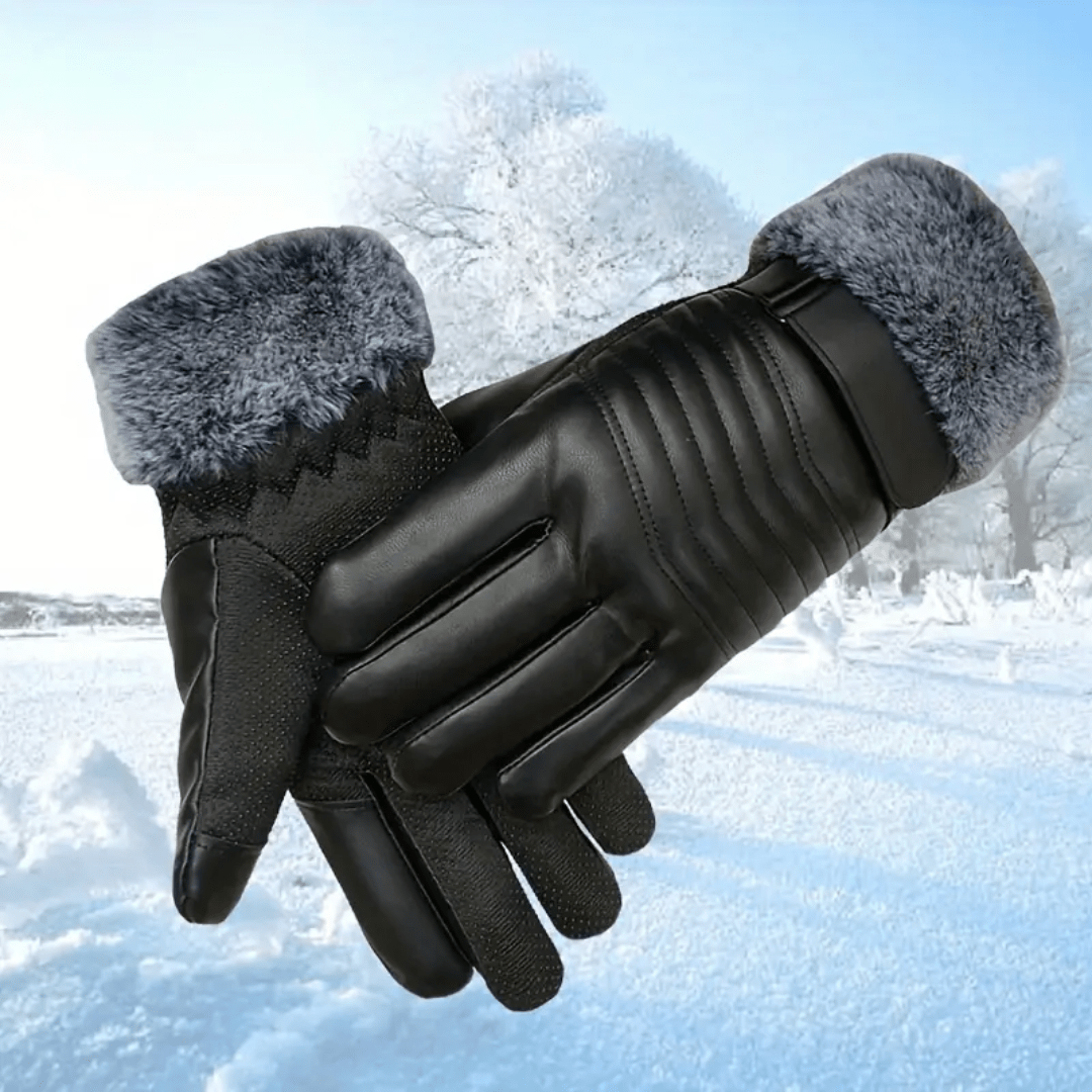 Herren-Winterhandschuhe | Touchscreen-kompatibel | Warm 4