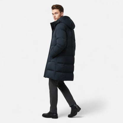 Herren-Winterparka | Mit Kapuze und Isolierung | Winter 2