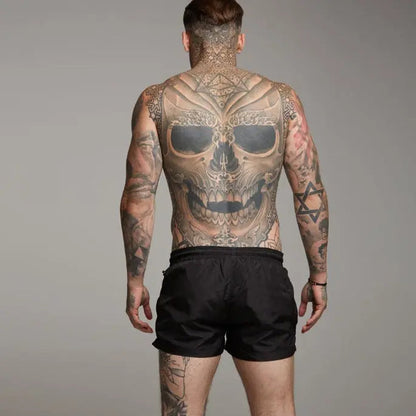 Herren Badeshorts Schwarz – Leicht & Für den Sommer 1