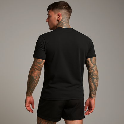 Herren Badeshorts Schwarz – Leicht & Für den Sommer 2