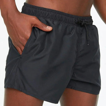 Herren Badeshorts Schwarz – Leicht & Für den Sommer 3