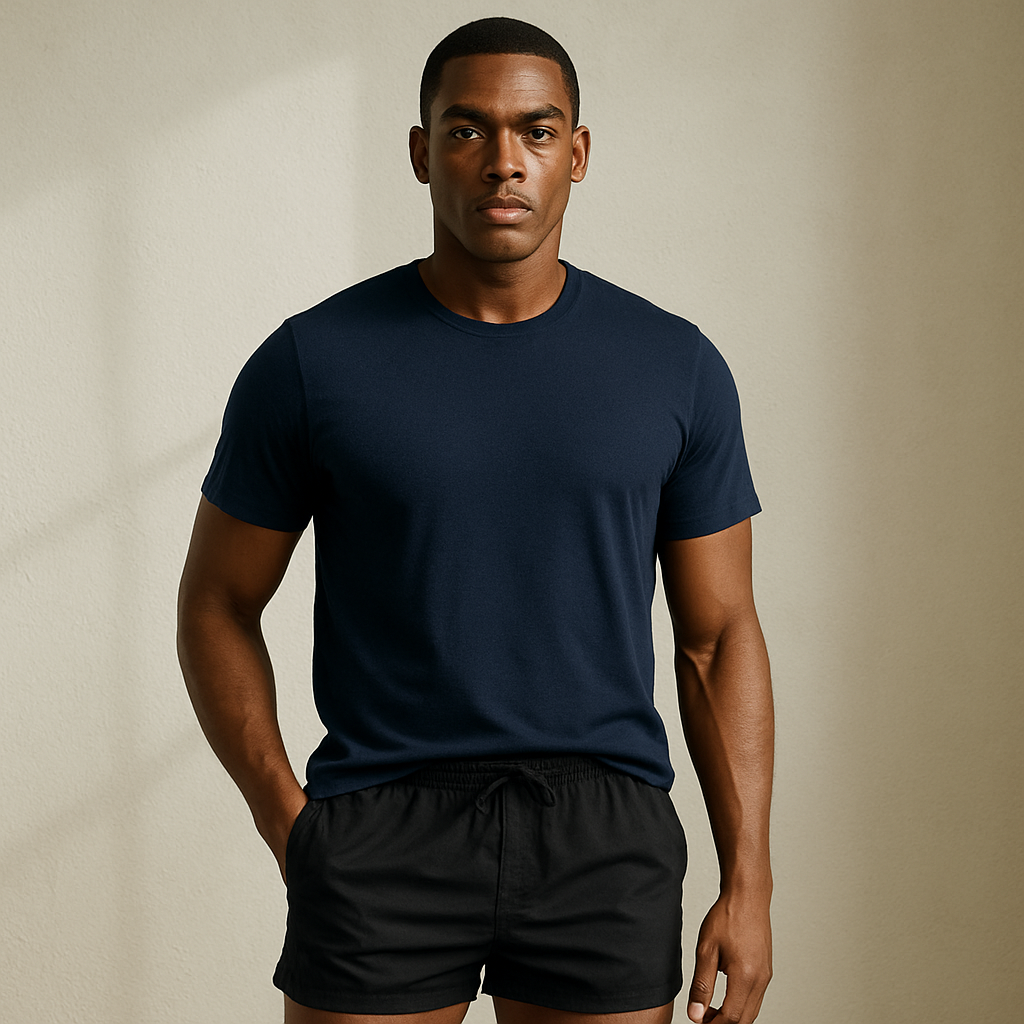 Herren Badeshorts Schwarz – Leicht & Für den Sommer 5