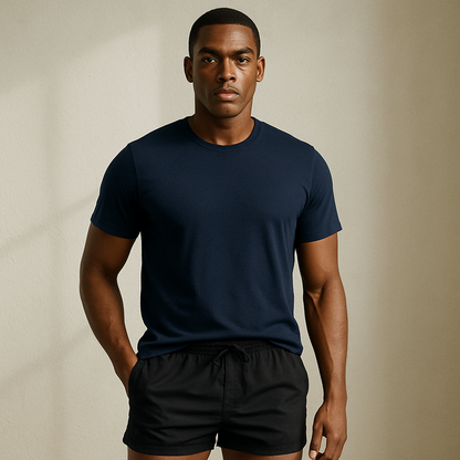 Herren Badeshorts Schwarz – Leicht & Für den Sommer 5