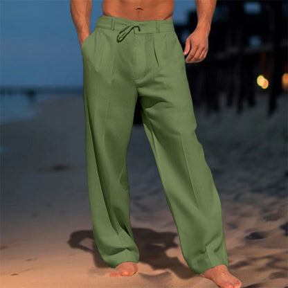 Sommerhosen Herren | Relaxed Fit & Eleganter Kordelzug-Bund