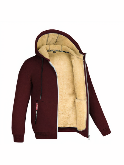 Herren Fleecejacke, verstellbare Passform | Winter 0