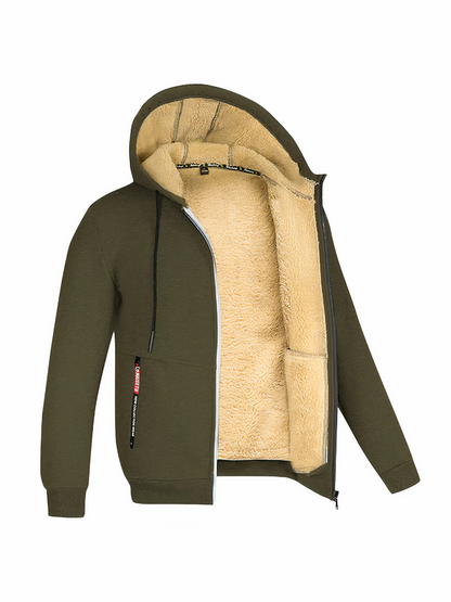 Herren Fleecejacke, verstellbare Passform | Winter 1