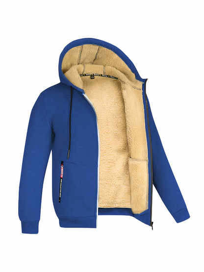 Herren Fleecejacke, verstellbare Passform | Winter 4