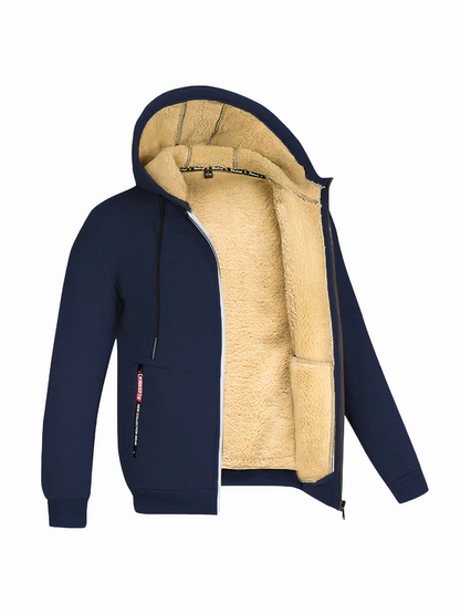 Herren Fleecejacke, verstellbare Passform | Winter 5