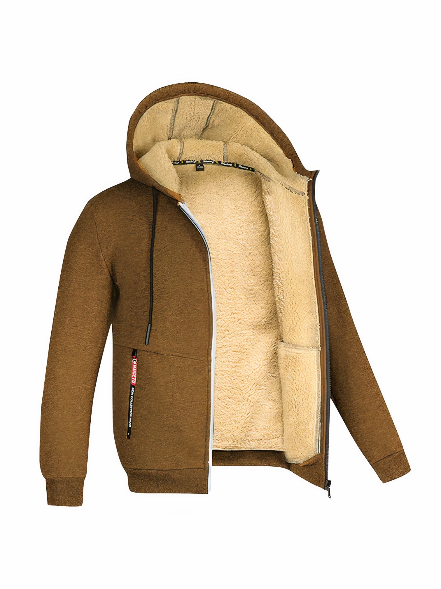 Herren Fleecejacke, verstellbare Passform | Winter