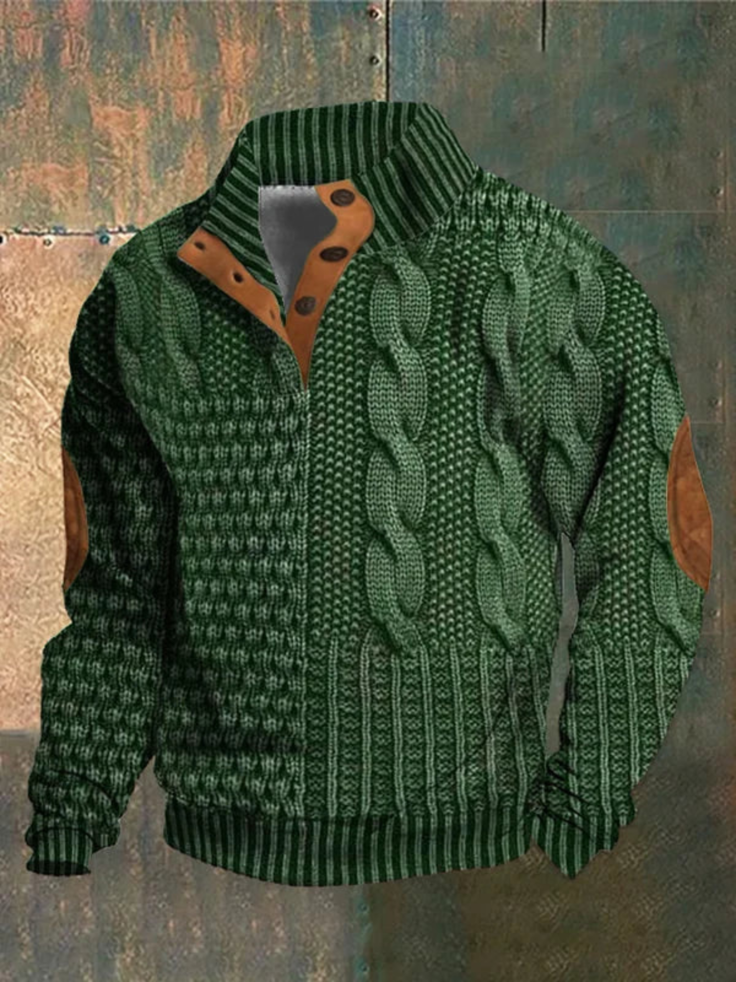 Herren Pullover, Strukturstrick | Winter