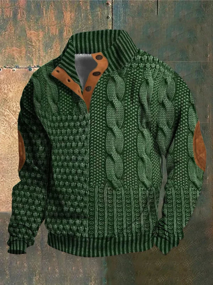 Herren Pullover, Strukturstrick | Winter