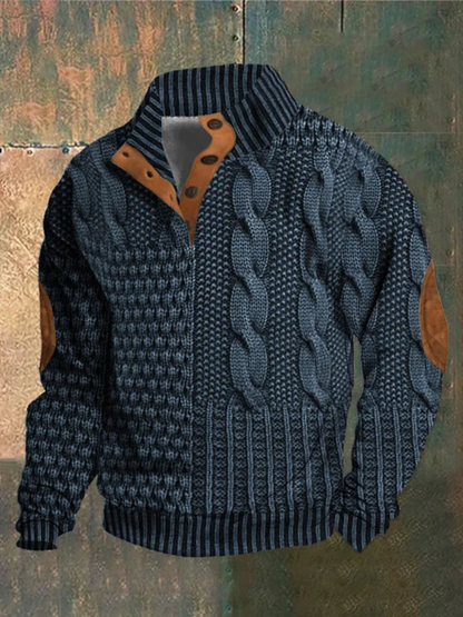 Herren Pullover, Strukturstrick | Winter